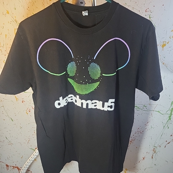 Deadmau5 Shirt Men Size M - Picture 1 of 4